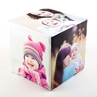 stampa cubo cuscino personalizzato