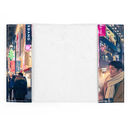 デザイン　レザーパスポートケース