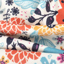 Impression sur tissu velours