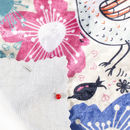 marmorierter samt rückseite und vorderseite