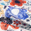 marmorierter samt bedruckt