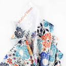 marbled velvet fabric