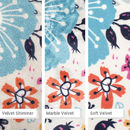 printed sofa fabric options