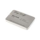 Text design custom business card holder