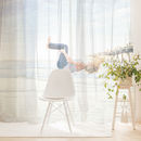 Print custom net curtains for home