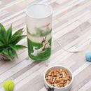 photo printed lamp dog design