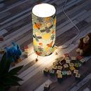 Lampe photo dans le noir