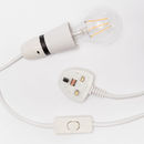 table lamp detailing