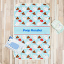 personalised baby mat UK text personalisation