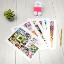 Sticker Printed sheets 15 labels