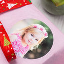 sticker set mit baby foto