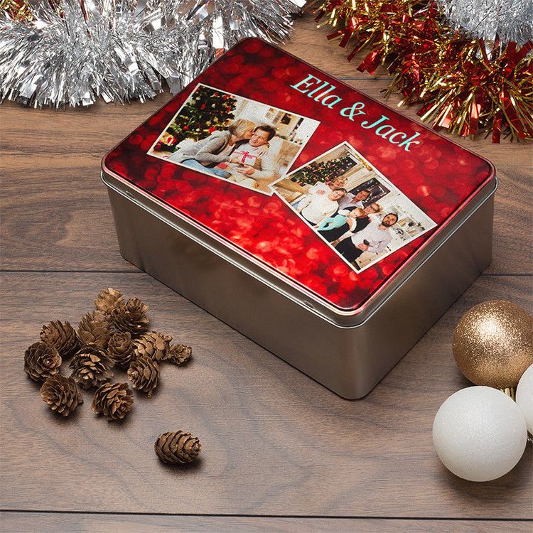 personalized Christmas eve box