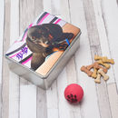 personalized metal tins