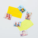 rechthoekige koelkast magneetjes set van 5