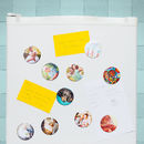 Pack of 10 custom magnets