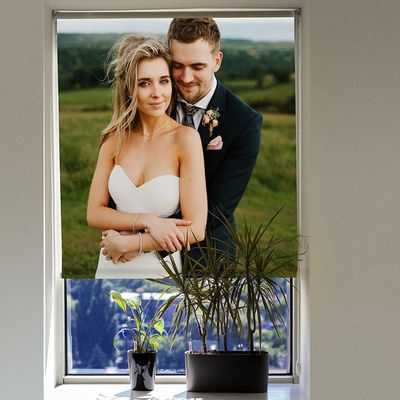 Photo Blinds blackout fabric