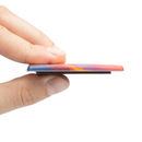 Thickness of the printed plastic magnet