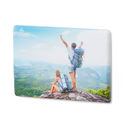 Rectangular fridge magnet raised