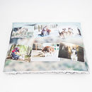 Hundebett mit Foto Collage bedrucken