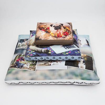 personalised dog bed
