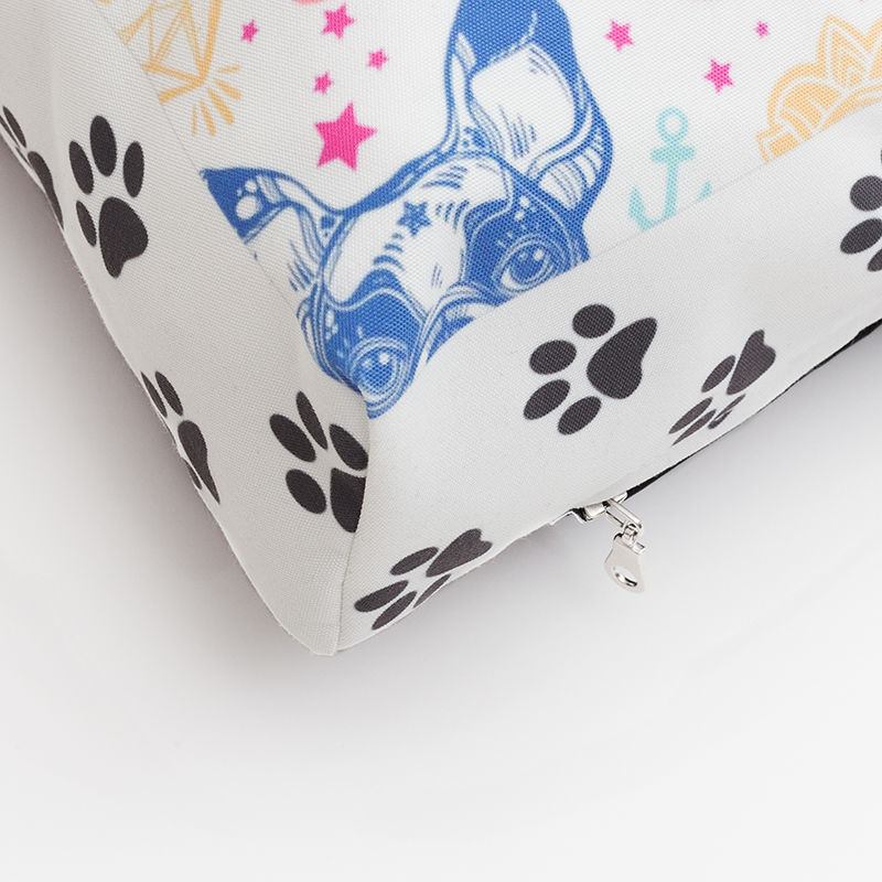 Luxury dog beds personalised best sale