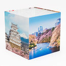 lampenkap met vakantiefoto's