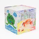 Impression dessin enfant sur lampe