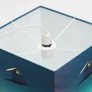 custom pendant shade detail