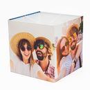 Photo de couple sur lampe