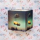 Lampe avec design pour enfant dans le jour