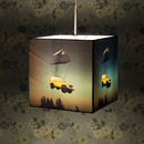 custom made square lampshades