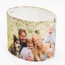 printed oval lamp shades with dog photo