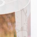 rim of round lampshade