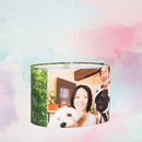 deckenlampe mit foto