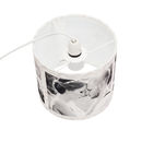 runde fotolampe details