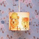 Abat-jour avec design ours