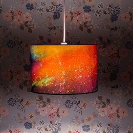 custom lampshades printed with your designs