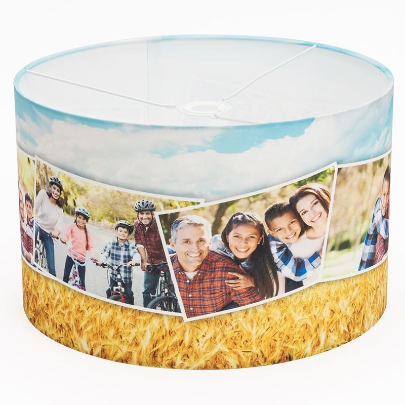 Personalised Lampshade. Design Your Own Lampshade.