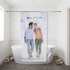 Shower curtain Couple Small size