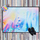 Dörrmatta med digitaltryck