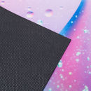 Baksidan av personlig dörrmatta