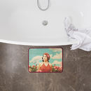 Printed Luxury Bath Mats