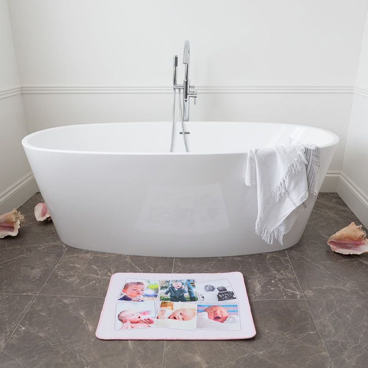 Custom Bath Mats | Personalized Bath Mats with Photos