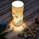 Unique Floor Lamps with light