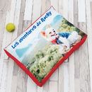 Matelas pour chien personnalisé avec nom et photo