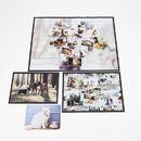 personalized pet mat 4 sizes