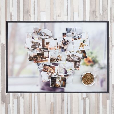 custom pet mat