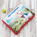 Hundekissen mit Foto