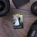 bedrukt visitekaartje fotograaf