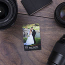 Carte de visite personnalisée pour photographe